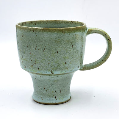 One of a kind, 14 oz Frosty Moss Mug