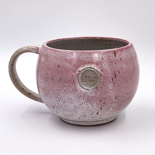 One of a kind, 16 oz Frosty Pink with LOAM Logo