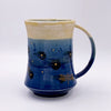 One of a kind, 18 oz Mug with Gold Dragon Fly