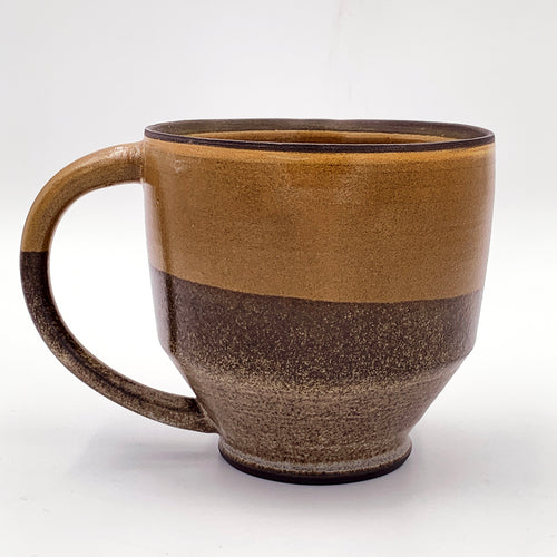One of a kind, 16 oz Golden Stone