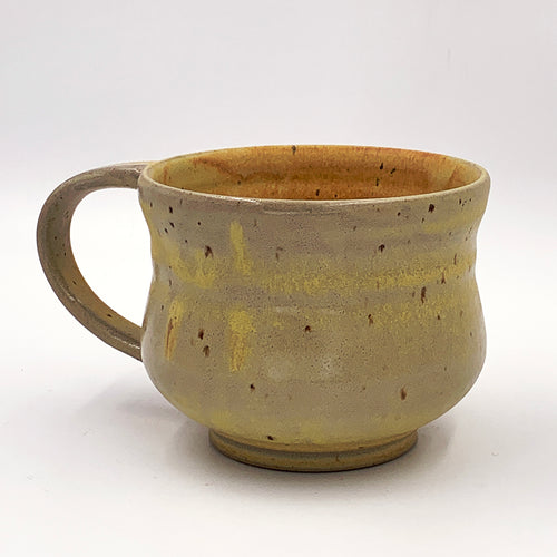 One of a kind, 16 oz Golden Yellow
