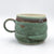 One of a kind, 14 oz Gold Flower Mug
