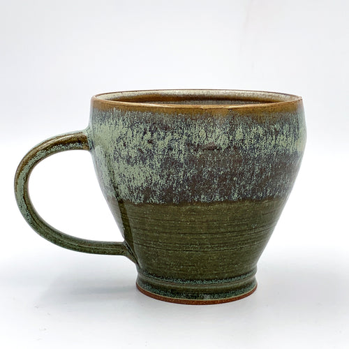 One of a kind, 14 oz Quartz & Moss Mug