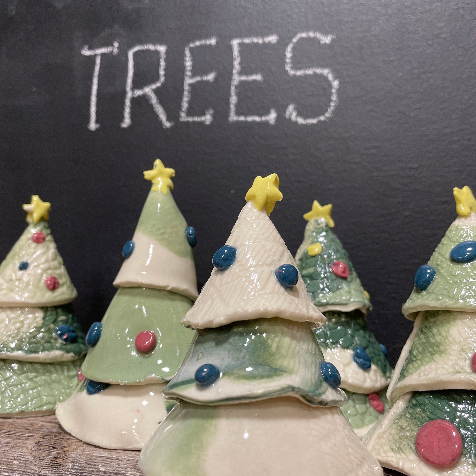 Holiday Trees Workshop (Kid Friendly)