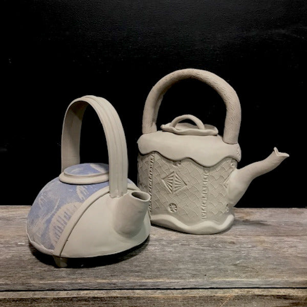 Teapot Workshop with Emily Dore, May 9th, 2020,  from 2:00pm – 5:00pm