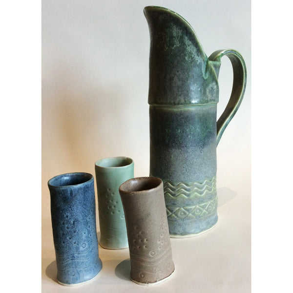 Pitchers, Vases and Utensil Holders Workshop April 18th,  from 2:00pm – 5:00pm