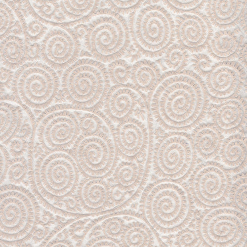 Paisley Pattern- White Relief (JPT-018)