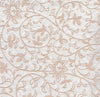 Flowers Pattern- White Relief (JPT-019)