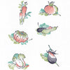 Vegetables in 4 Colours Small (JPT-038)