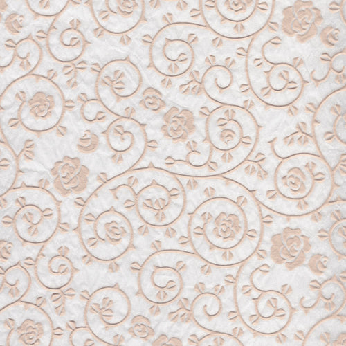 Roses Pattern - White Relief (JPT-068)