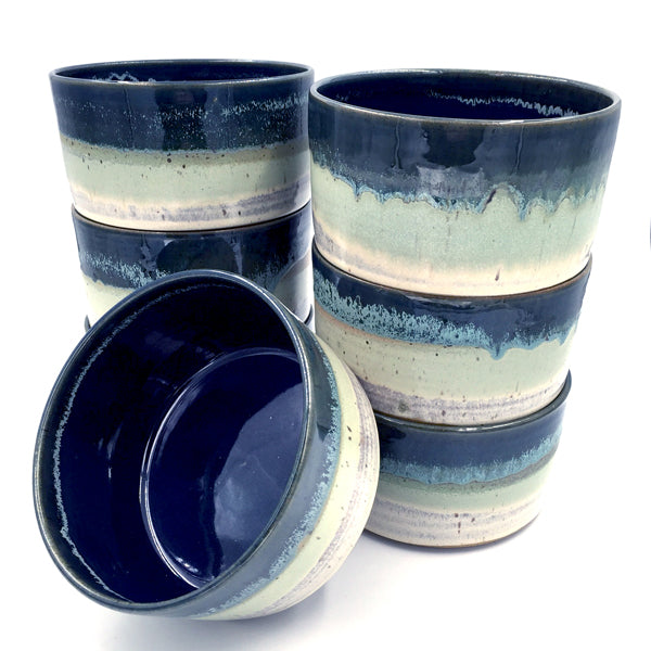 Japanese Village Domburi Style Bowl