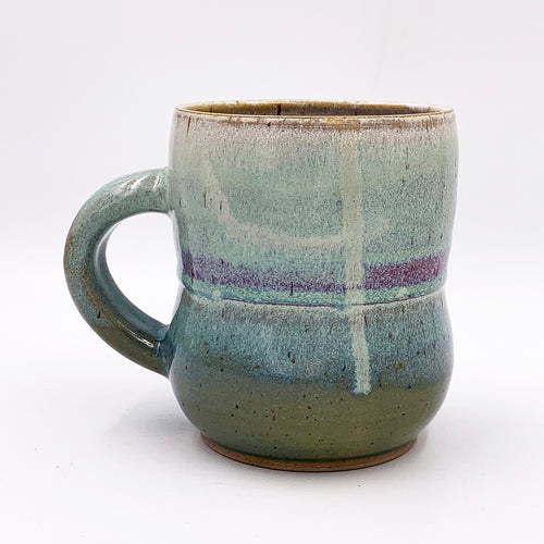 One of a kind, Large Mug or Beer Stein. Kryptonite & Quartz