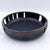 Large Pierced Coal with Quartz Drip Bowl