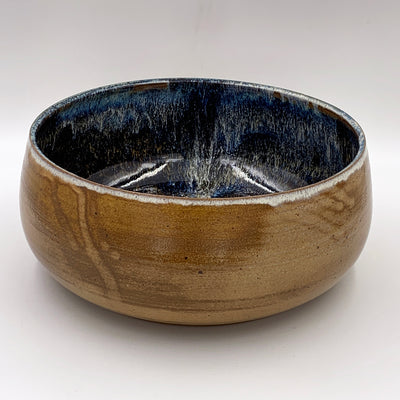 Large Silt over Obsidian Bowl