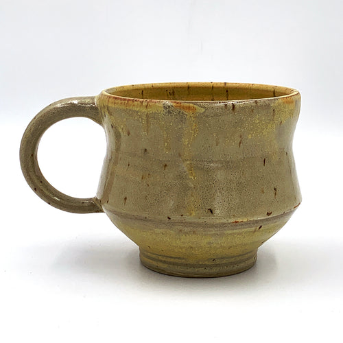 One of a kind, 14 oz Matte Yellow