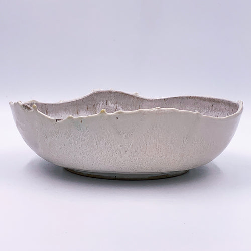 Medium Frosty Cut Rim Bowl