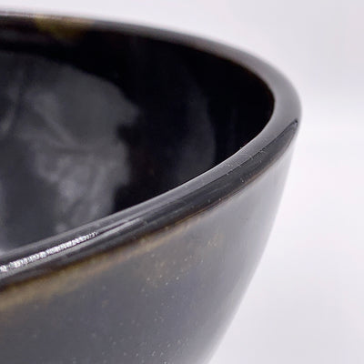 Large Sprout over Obsidian Bowl