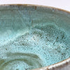 Medium Green Mint Drip Bowl