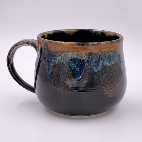 One of a kind, 18 oz Silt on Obsidian
