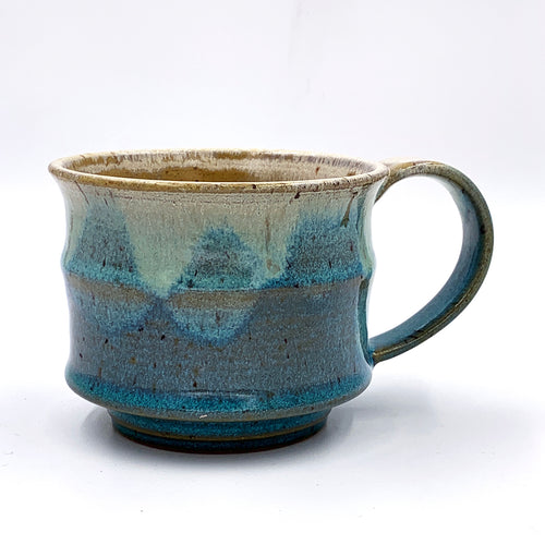 One of a kind, 14 oz Quartz & Kryptonite Mug