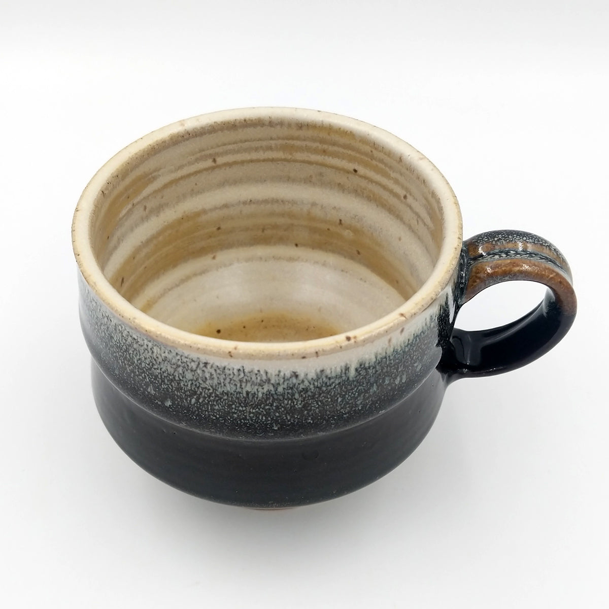 One of a kind, 12 oz Quart and Obsidian mug