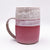 One of a kind, Large Mug or Beer Stein. Red & White