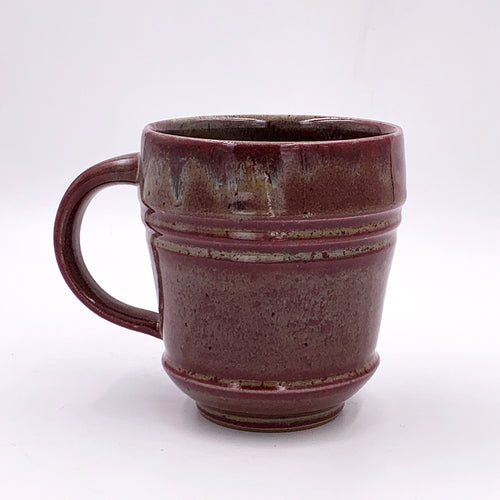 One of a kind, 16 oz Rusty Rose Mug