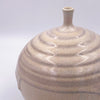 One of a kind Bud Vase, Drippy Quartz Glaze