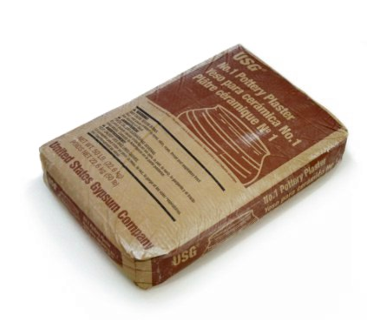 Pottery Plaster 1kg  (MPN1B)