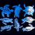 Sea Turtle White Mica (Decal-029)