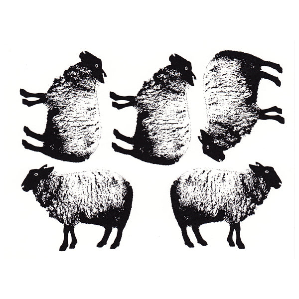 Sheeps Black (Decal-032)