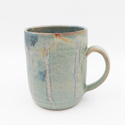 One of a kind, 18 oz Slate and Badlands mug