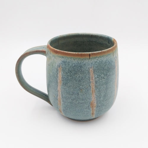 One of a kind, 18 oz Slate and Badlands mug