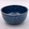 Small Mottled Blue Dessert Bowl