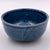 Small Mottled Blue Dessert Bowl