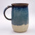 One of a kind, 16 oz Tall Blue Drip