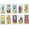 Antique French Tarot #1 (Decal-004)