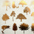 Trees Gold Lustre (Decal-044)