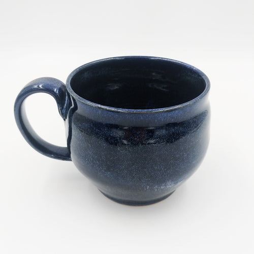 One of a kind, 16 oz Violet and Slate mug