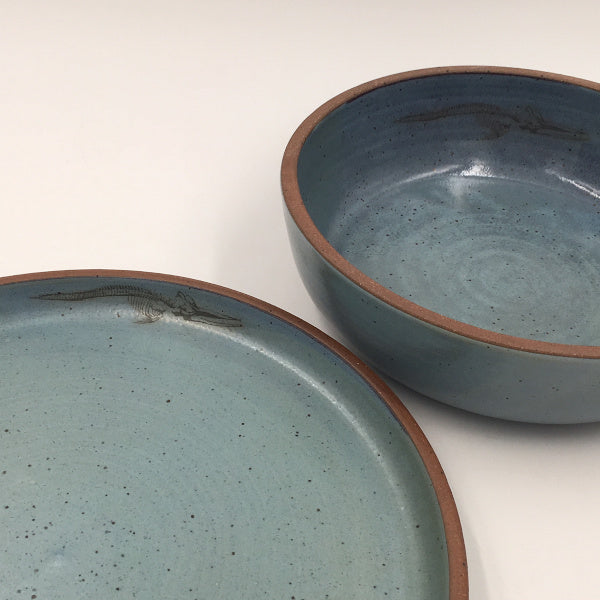 Whalesbone Shallow Bowl