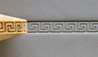 Greek Key Squares (FR-11)