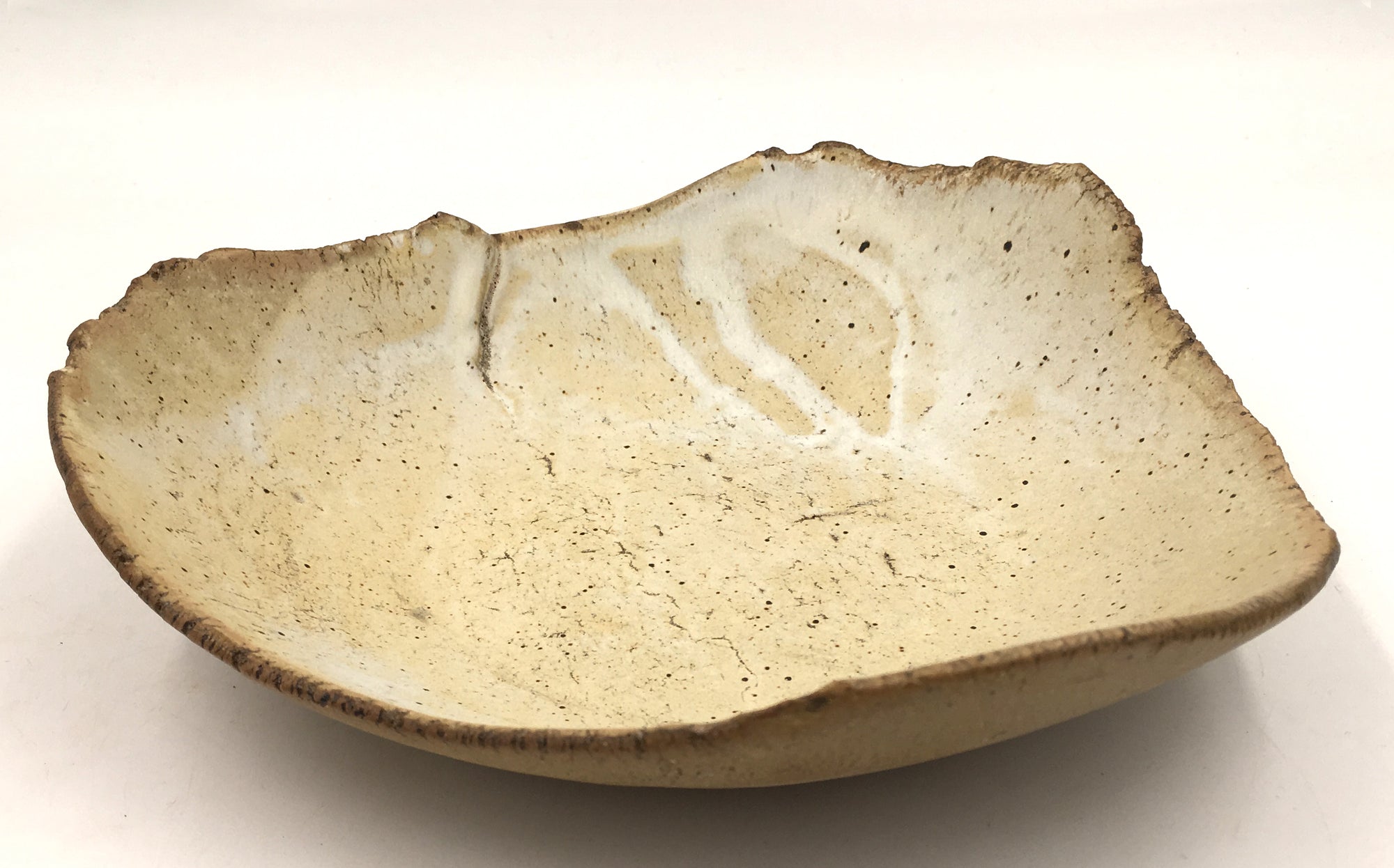 Handbuilt Plate/Bowl