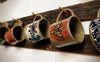 Mugs, Mugs, Mugs with Slip Transfer Decoration