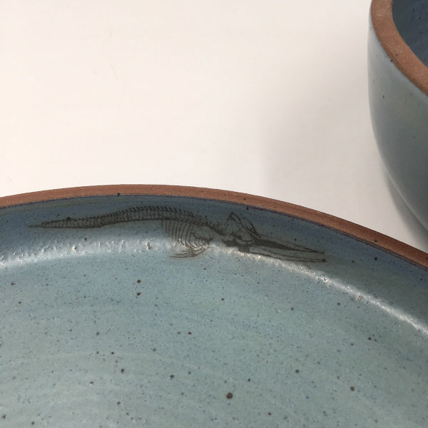 Whalesbone Dinner, Appetizer, Snack Plates & Shalow Bowl