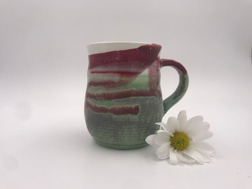 Mug - Garnet & Turquoise