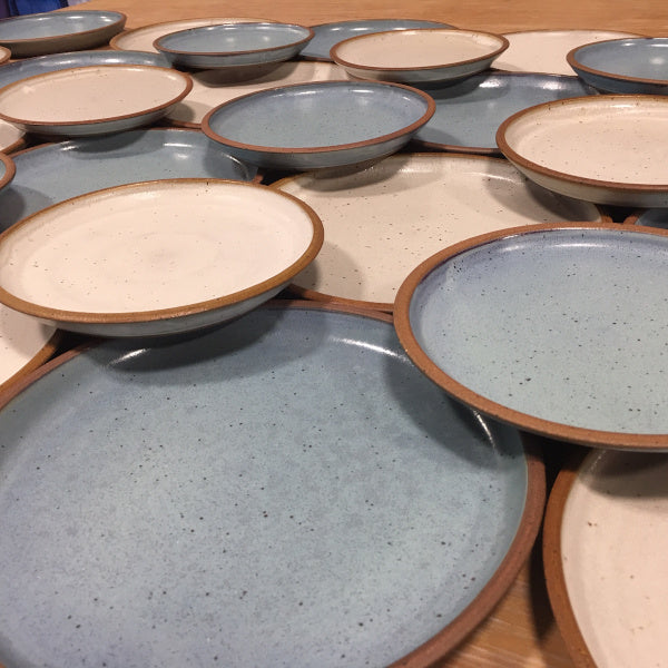 Whalesbone Dinner, Appetizer, Snack Plates & Shalow Bowl