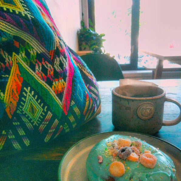 SuzyQ Doughnut Plate