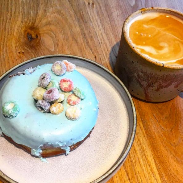 SuzyQ Doughnut Plate