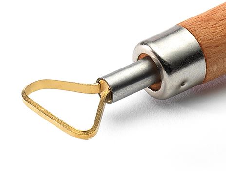 Xiem- Titanium Fused Trimming Tool Tear Drop  TFT01(small)