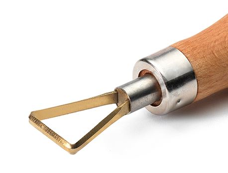 Xiem- Titanium Fused Trimming Tool Triangle (medium)